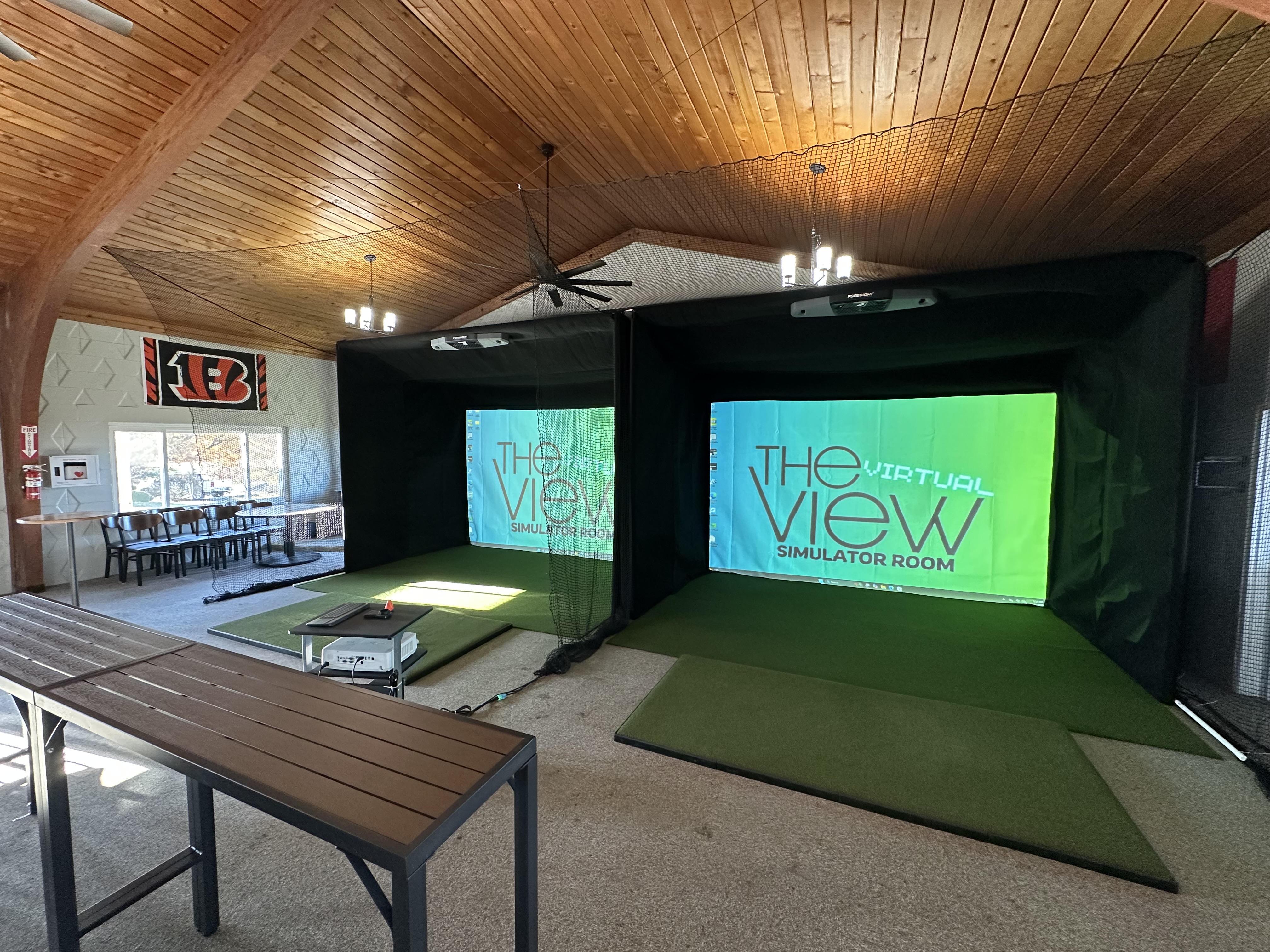 The View virtual room